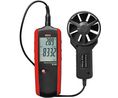 Vane Anemometer, 0.4 ... 30m/s, 0 ... 999900 m³/min, 0 ... 50°C